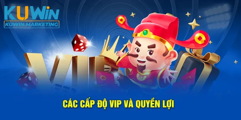 Các cấp độ VIP và quyền lợi 