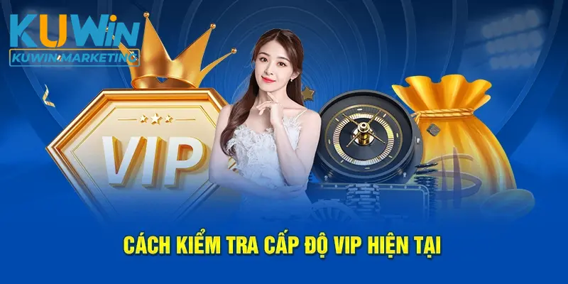 Cách kiểm tra cấp độ VIP của tài khoản