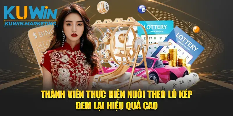 Thành viên thực hiện nuôi theo lô kép đem lại hiệu quả cao